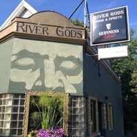 Photo taken at River Gods by Sean L. on 7/8/2012