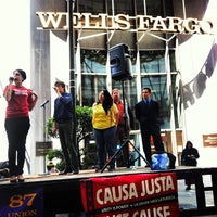 Photo taken at Wells Fargo Bank by Steve R. on 4/24/2012
