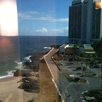 Photo taken at Recepcao Di Ibis Hotel by Adriana P. on 4/2/2012