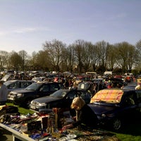 Photo taken at Chiswick Car Boot Sale by Jeff M. on 4/1/2012