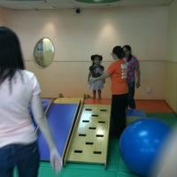 Photo taken at Gymboree by Hannah Camille M. on 5/5/2012