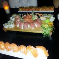 Photo taken at Wasabi&amp;#39;s by Fred C. on 2/20/2012