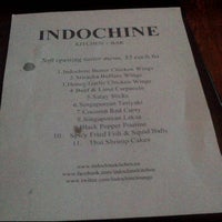 Photo taken at Indochine Kitchen by Niki K. on 3/17/2012