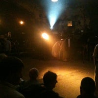 Photo taken at Southwark Playhouse by Dominic T. on 8/11/2012