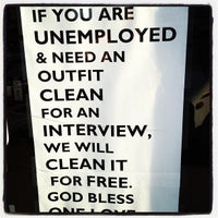 Photo taken at Portola Cleaners by hunter w. on 2/22/2012