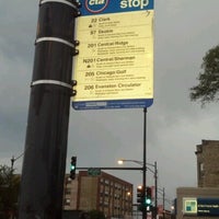 Photo taken at CTA Bus Stop 14091 by Jeanett G. on 7/19/2012