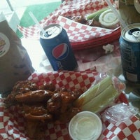 Photo taken at Daddy J&amp;#39;s WingShack by Khalid R. on 6/13/2012