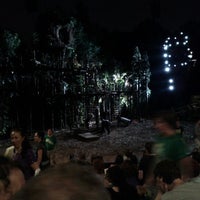 Photo taken at Into The Woods Delacorte Theatre by Dafni on 9/1/2012
