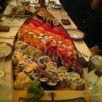 Photo taken at Yama Japanese Restaurant by Saša Š. on 3/6/2012