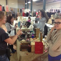 Photo taken at Young Designers Market by Trevor S. on 4/22/2012