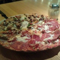 Photo taken at California Pizza Kitchen at Circle Centre by Josh H. on 8/30/2012