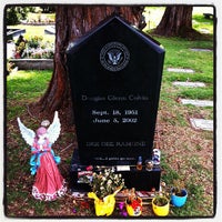 Photo taken at Dee Dee Ramone&#39;s Grave by Fabian L. on 4/22/2012