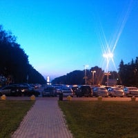 Photo taken at Парковка гостиницы «Аэропорт» by Ivan F. on 6/17/2012
