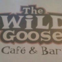 Photo taken at Wild Goose Café &amp;amp; Bar by Kim W. on 7/5/2012