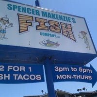 4/27/2012 tarihinde Kyle M.ziyaretçi tarafından Spencer Makenzie&#39;s Fish Company'de çekilen fotoğraf