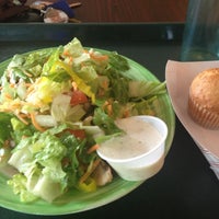 Photo taken at Salad Express by Amanda S. on 5/7/2012