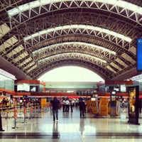 Photo taken at Istanbul Sabiha Gökçen International Airport (SAW) by umitko on 6/8/2012