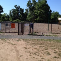 Photo taken at Paw Meadow Dog Park by Dan S. on 7/22/2012