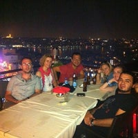Photo taken at Teras Bar by Deniz E. on 7/7/2012