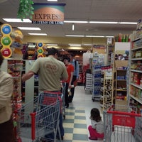 Photo taken at Associated Supermarket by Ryan S. on 5/15/2012