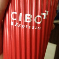 Photo taken at CIBO Espresso by Meg B. on 3/15/2012