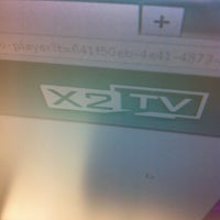 Photo taken at X2TV by Lanfranco S. on 8/1/2012