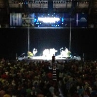 Foto tomada en Sioux Falls Arena  por Courtney V. el 6/23/2012
