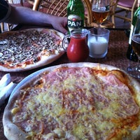 Photo taken at Pizzeria Stara Sava by L7Shawn® on 5/28/2012