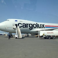 Photo taken at Baku Cargo Terminal by Burak I. on 8/18/2012