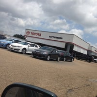 Photo taken at Toyota of Hattiesburg by Melissa S. on 5/25/2012