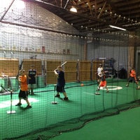 Photo taken at Private Baseball Training Facility #1 by Lego R. on 7/18/2012