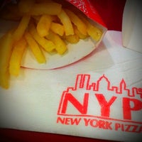 Photo taken at New York Pizza by Stanislav B. on 8/15/2012