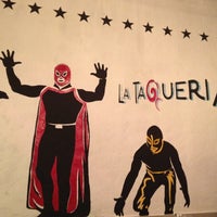 Photo taken at La Taqueria by Pierre T. on 2/25/2012