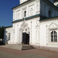 Photo taken at Свято-Троицкий храм by Stephan L. on 7/18/2012