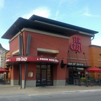 Photo taken at Stir Crazy Fresh Asian Grill by Tony A. on 8/26/2012