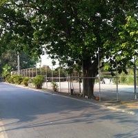 Photo taken at สนามฟุตบอล กสบ. by A S. on 2/20/2012