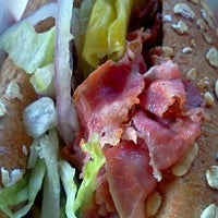 Photo taken at TOGO&#39;S Sandwiches by Christopher R. on 4/5/2012