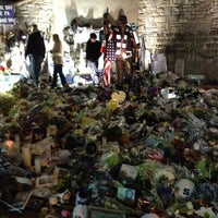 Photo taken at Joe Paterno Statue by Kyle M. on 6/15/2012