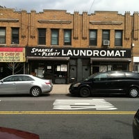 Photo taken at Sparkle Plenty Laundromat by Derrick Y. on 4/1/2012