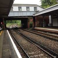 Photo taken at Crofton Park Railway Station (CFT) by Nin L. on 7/4/2012