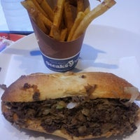 Foto diambil di Steak &amp;amp; Fries South Philly oleh Gurme S. pada 9/1/2012