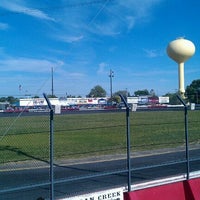 Снимок сделан в Meridian Speedway пользователем Seth S. 5/31/2012