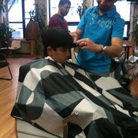 2/4/2012 tarihinde Lizzy J.ziyaretçi tarafından Lana&amp;#39;s Barber Shop'de çekilen fotoğraf