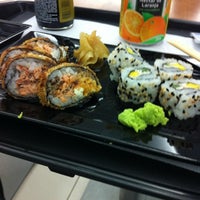 Photo taken at Tomy Sushi by Felipinho A. on 3/2/2012