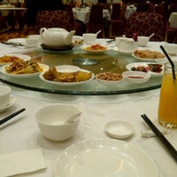 Photo taken at Sense Restaurant - Hongkong Dimsum by Jess A. on 5/21/2012