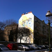Photo taken at Wedding Walls | Urban Art + Streetart Berlin by burnmyfeed on 2/4/2012