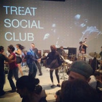 Photo taken at Treat Social Club by Sebastian D. on 8/1/2012