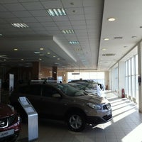 Photo taken at Автосалон Nissan-Акос by iLogin on 2/17/2012