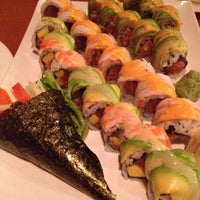 Photo taken at No.1 Sushi by Joseph A. on 8/7/2012