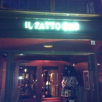 Photo taken at Il Fatto by Olivier G. on 7/14/2012